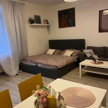 Lägenhet 1-bedroom In The Center Of *