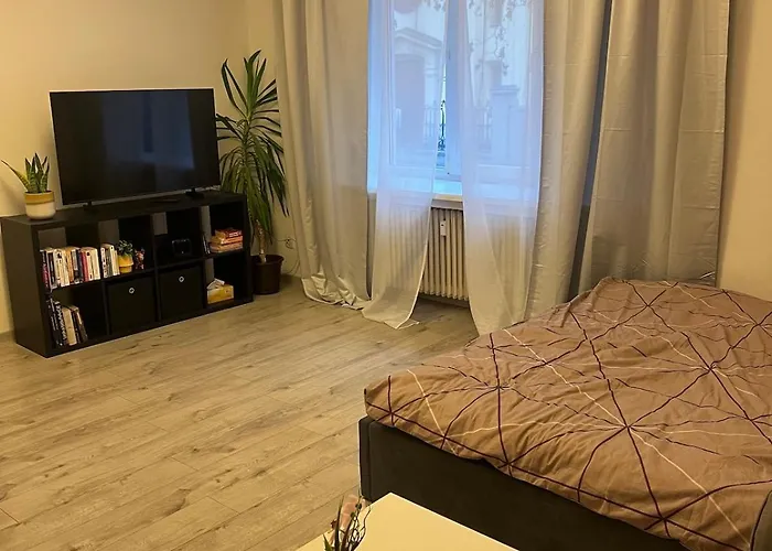 1-bedroom In The Center Of Apartman Pozsony