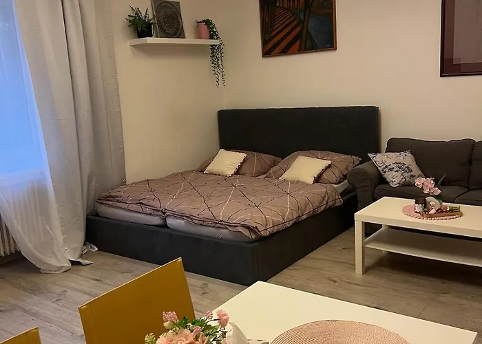 아파트 1-bedroom In The Center Of *